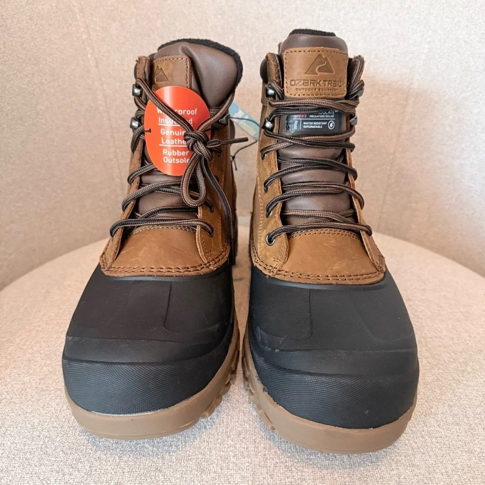 NWT Ozark Trail men’s snow boots size 10